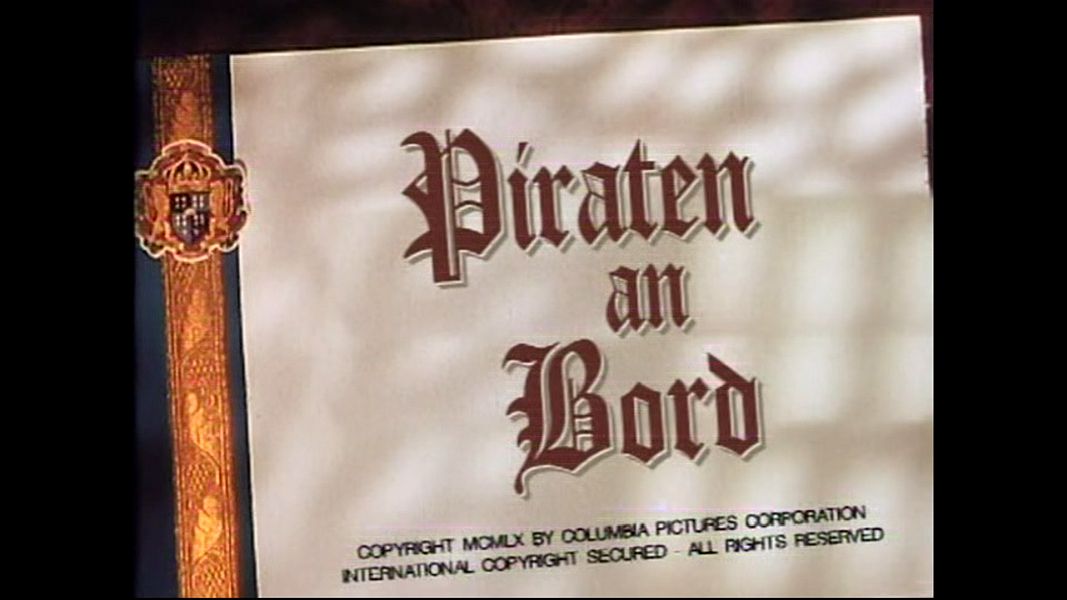 (Bild für) Piraten an Bord - 1953 (DVD+R uncut)