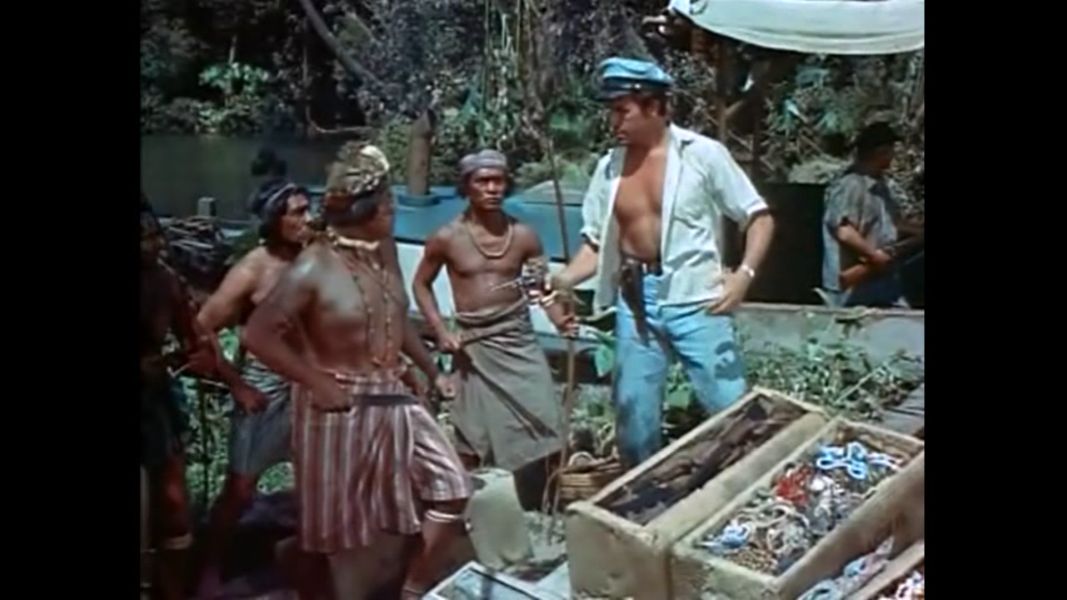 (Bild für) Der Schatz der Jivaro - 1954 (DVD+R uncut)