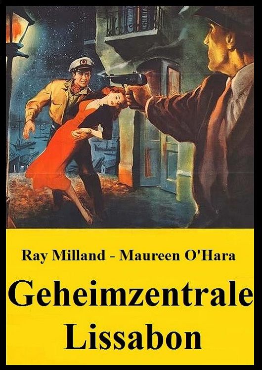 (Bild für) Geheimzentrale Lissabon - 1956 (DVD+R uncut)
