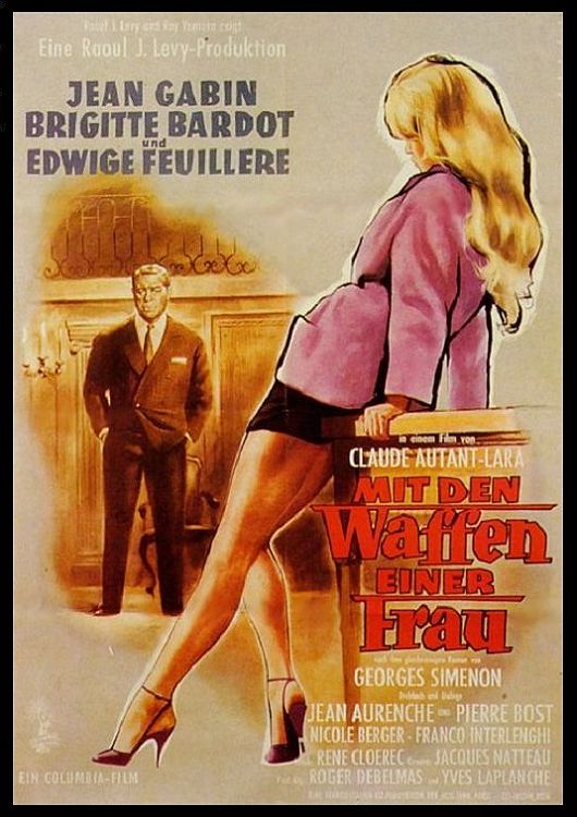 (Bild für) Mit den Waffen einer Frau - 1958 (DVD+R uncut)