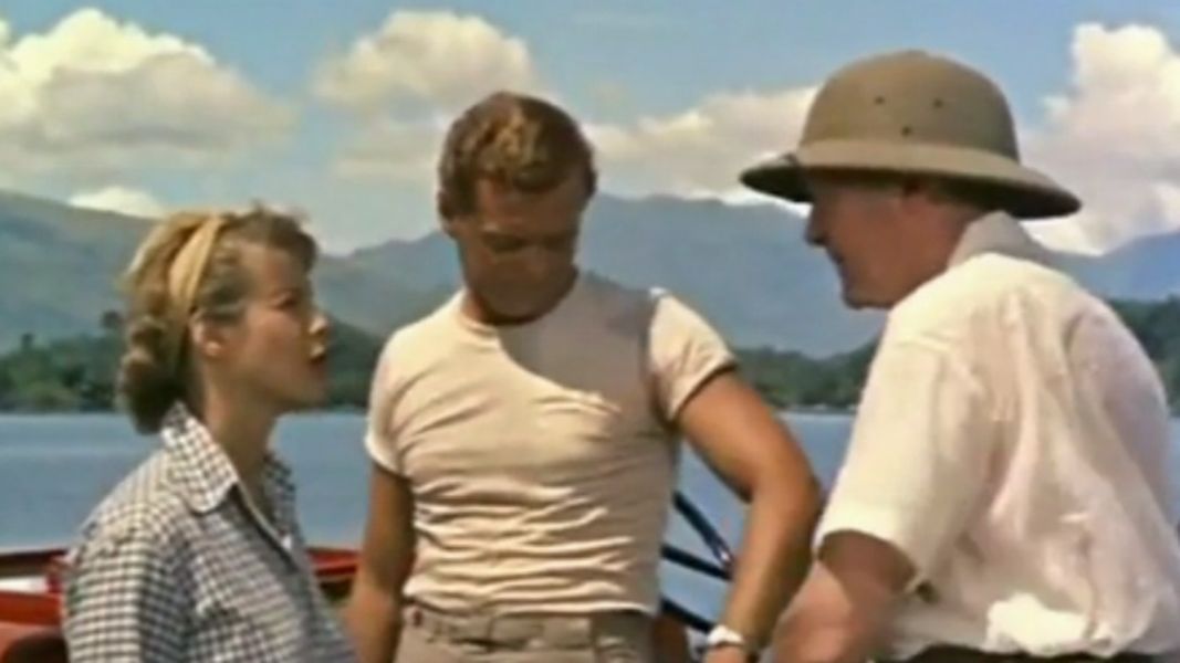 (Bild für) Feuer über Mindanao - 1956 (DVD+R uncut)