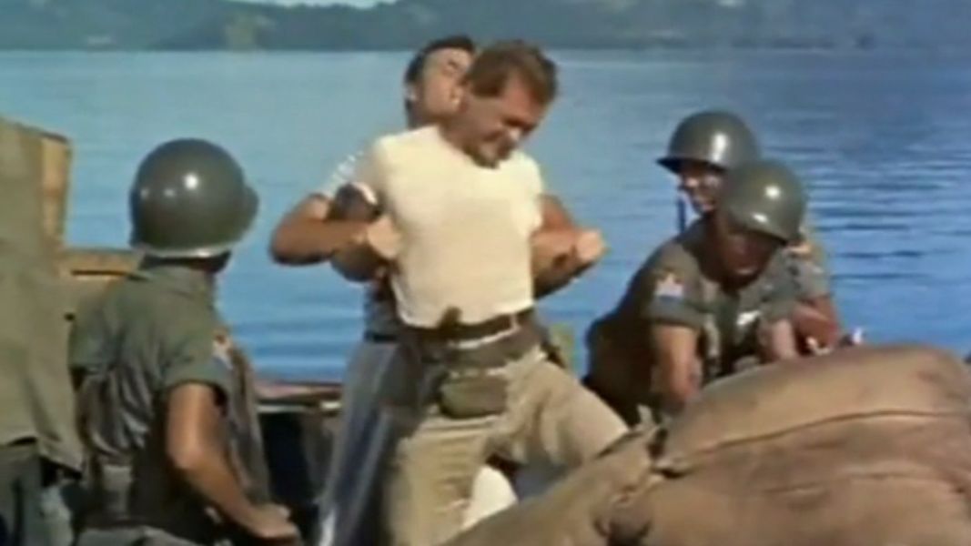 (Bild für) Feuer über Mindanao - 1956 (DVD+R uncut)