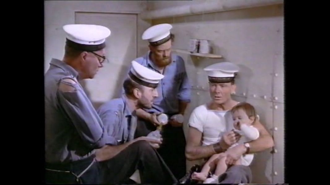 (Bild für) Das Baby auf dem Schlachtschiff - 1956 (DVD+R uncut)