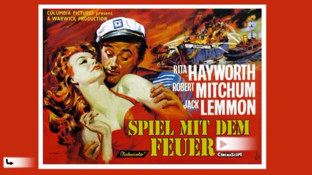 (Bild für) Spiel mit dem Feuer - 1957 (DVD+R uncut)