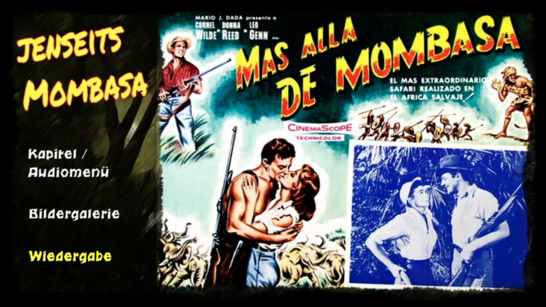 (Bild für) Beyond Mombasa - 1956 (DVD+R uncut)