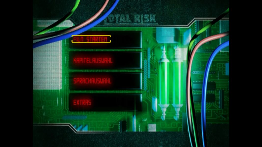 (Bild für) Total Risk - 1995 (DVD+R uncut)