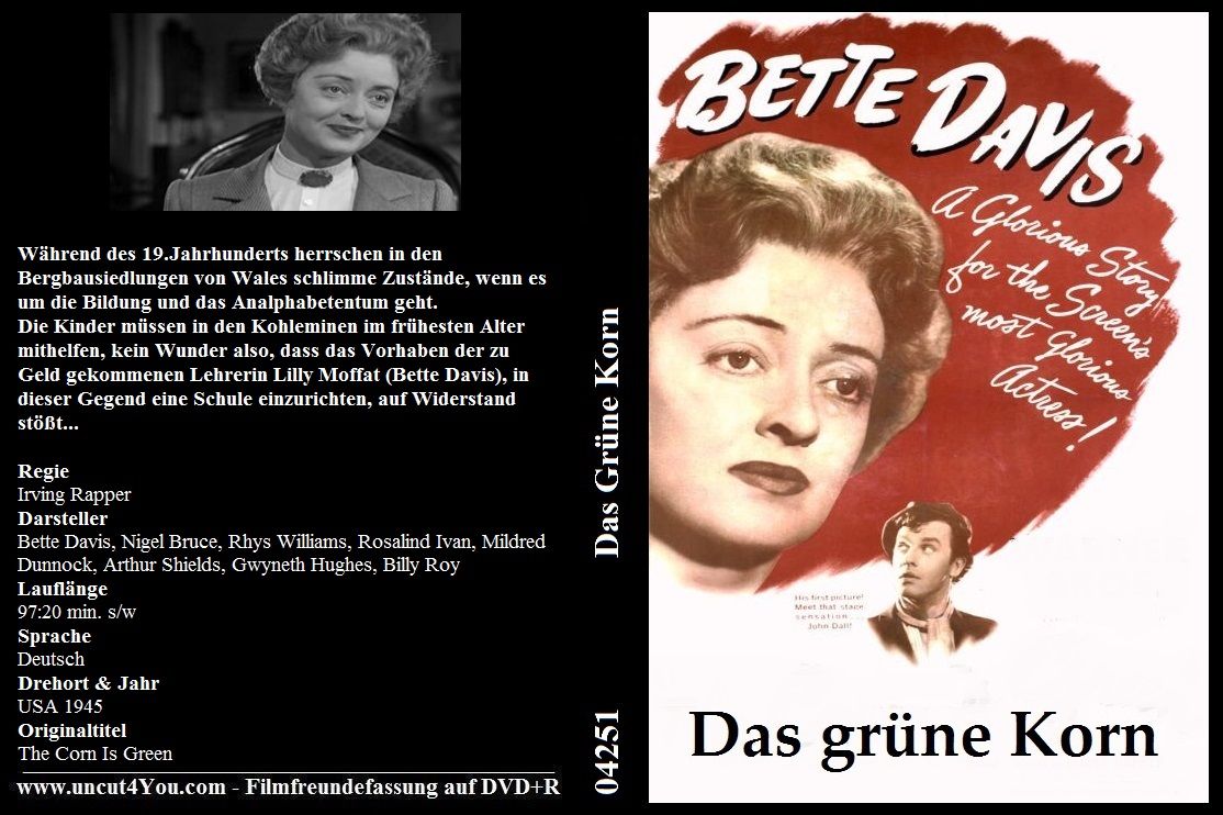 (Bild für) Das Grüne Korn - 1945 (DVD+R)