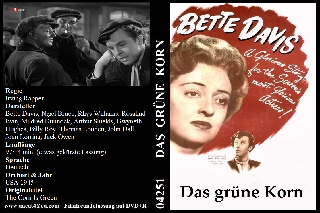 (Bild für) Das Grüne Korn - 1945 (DVD+R)