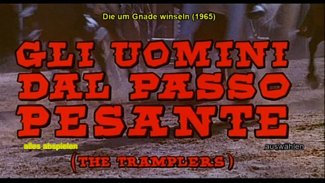 (Bild für) The Tramplers - 1965 (DVD+R)