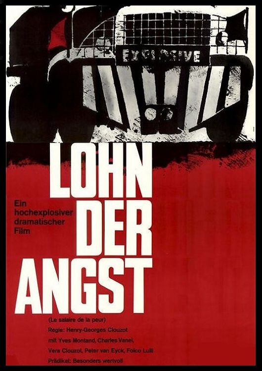 (Bild für) Lohn der Angst - Coloriert - 1953 (DVD+R)
