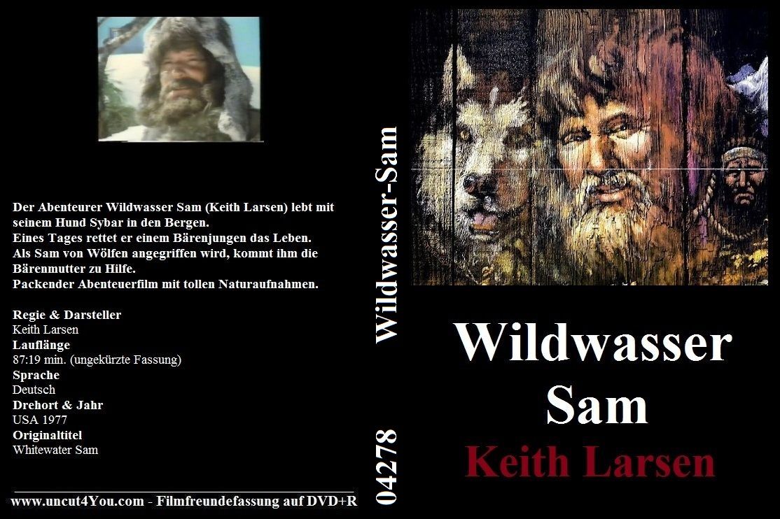 (Bild für) Wildwasser-Sam - 1977 (DVD+R uncut)