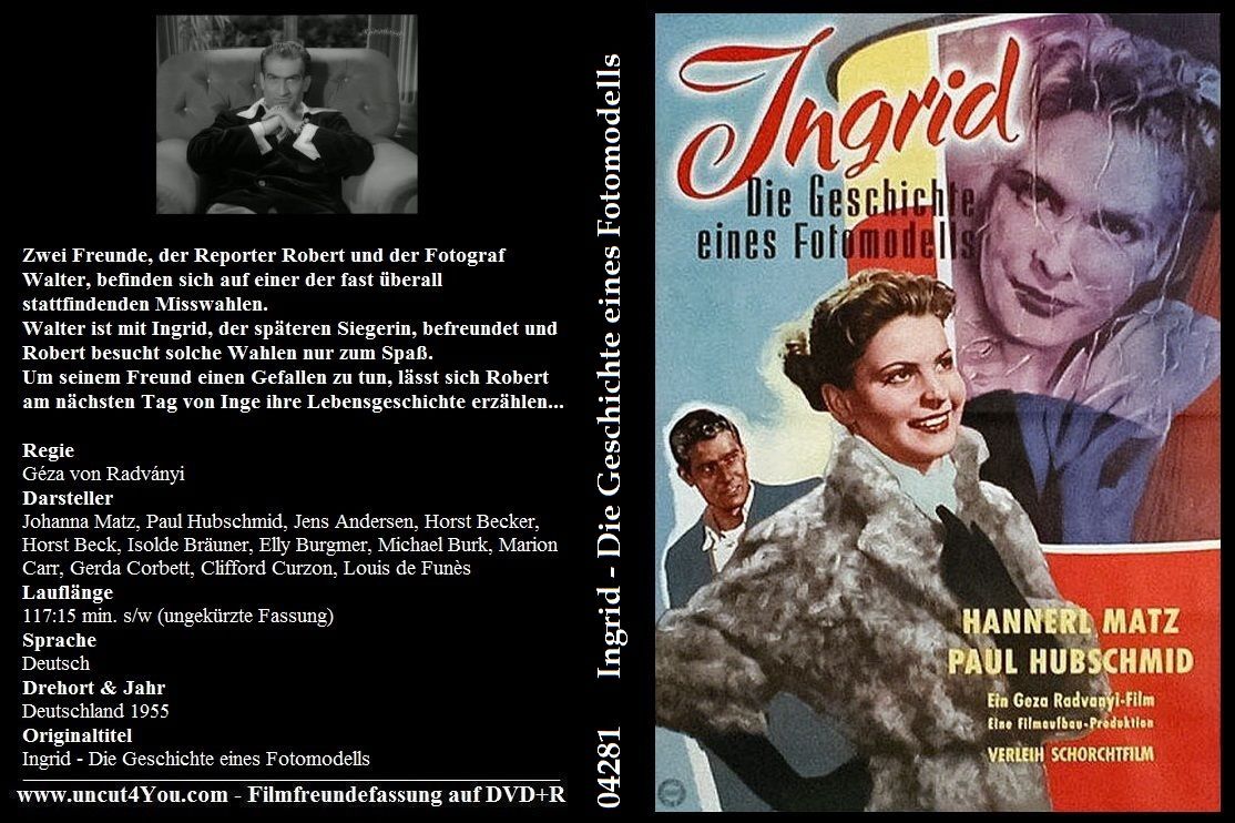 (Bild für) Ingrid - Die Geschichte eines Fotomodells (DVD+R uncut)