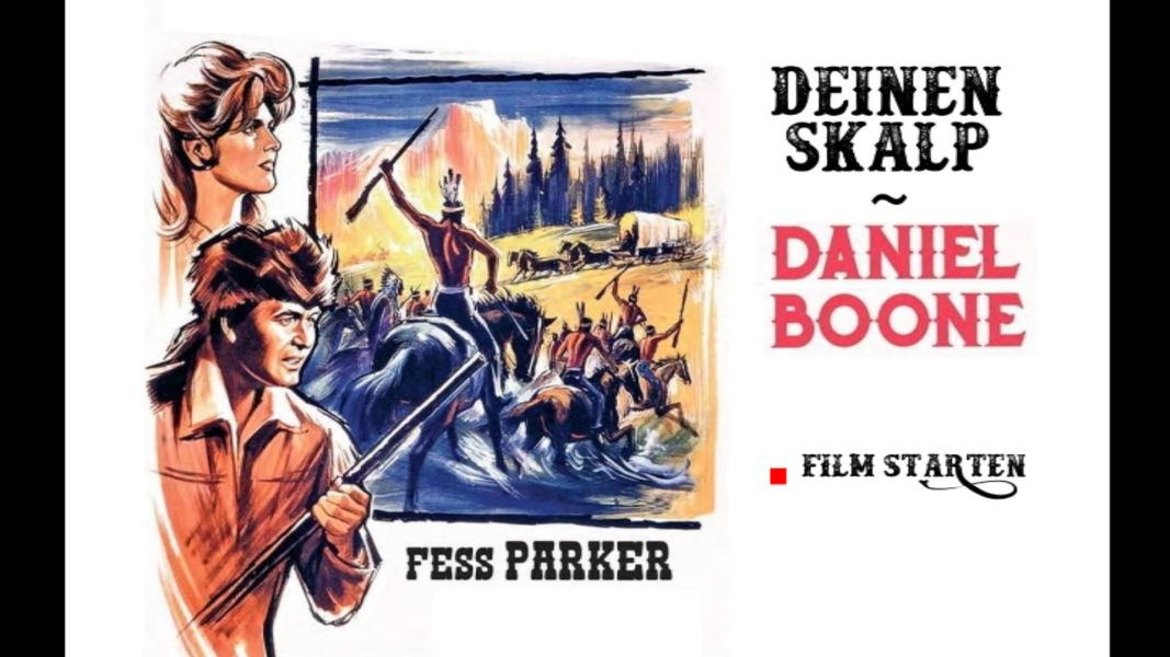 (Bild für) Deinen Skalp, Daniel Boone - 1966 (DVD+R)