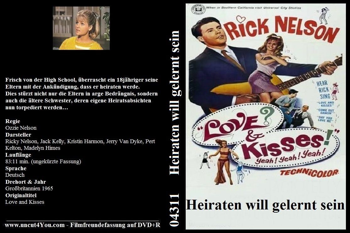 (Bild für) Heiraten will gelernt sein - 1965 (DVD+R uncut)