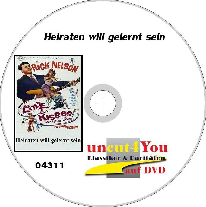(Bild für) Heiraten will gelernt sein - 1965 (DVD+R uncut)