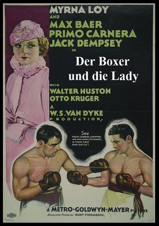 (Bild für) Der Boxer und die Lady - 1933 (DVD+R uncut)