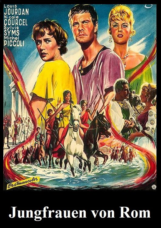 (Bild für) Jungfrauen von Rom - 1961 (DVD+R)