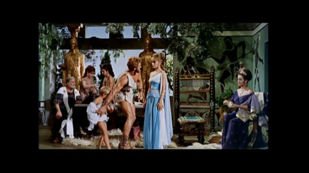 (Bild für) Herkules, Samson und Odysseus - 1963 (DVD+R uncut)