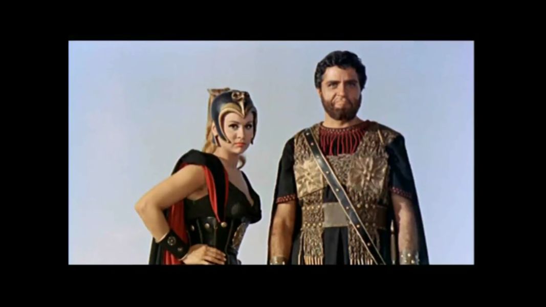 (Bild für) Herkules, Samson und Odysseus - 1963 (DVD+R uncut)