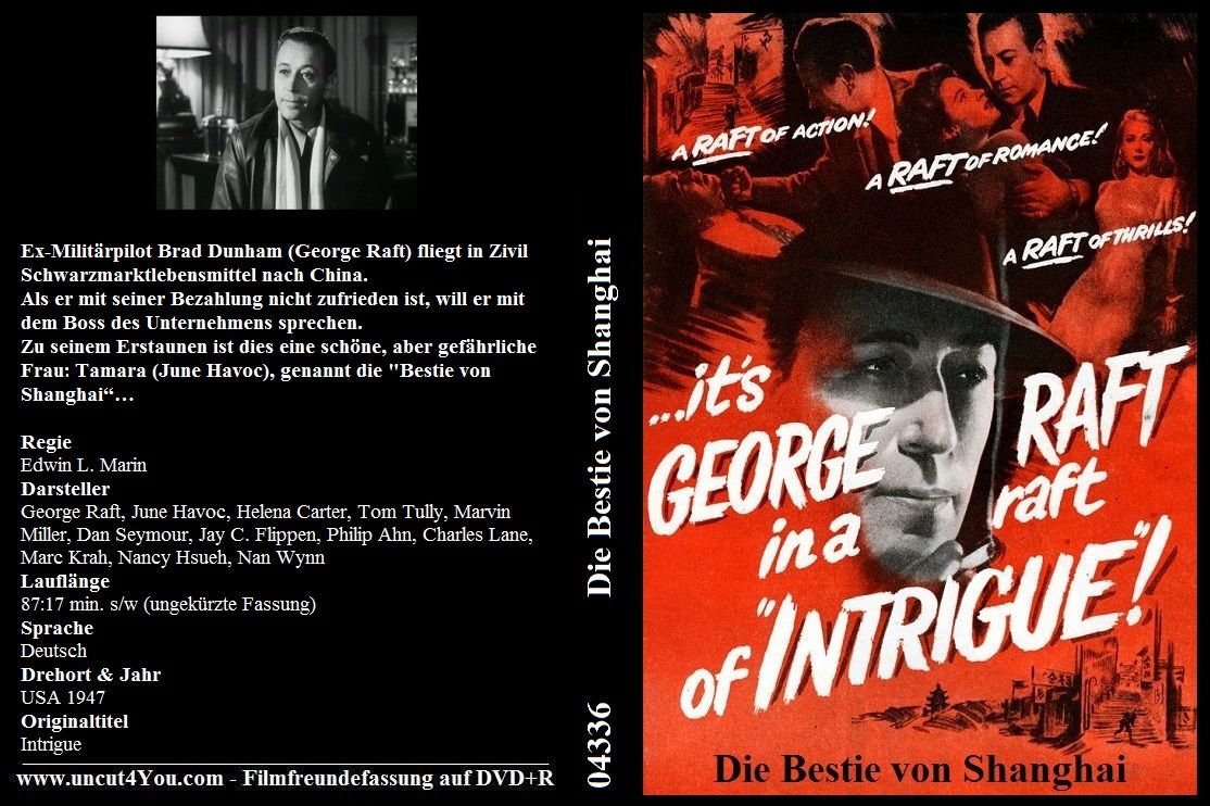 (Bild für) Die Bestie von Shanghai (DVD+R uncut) Abverkauf