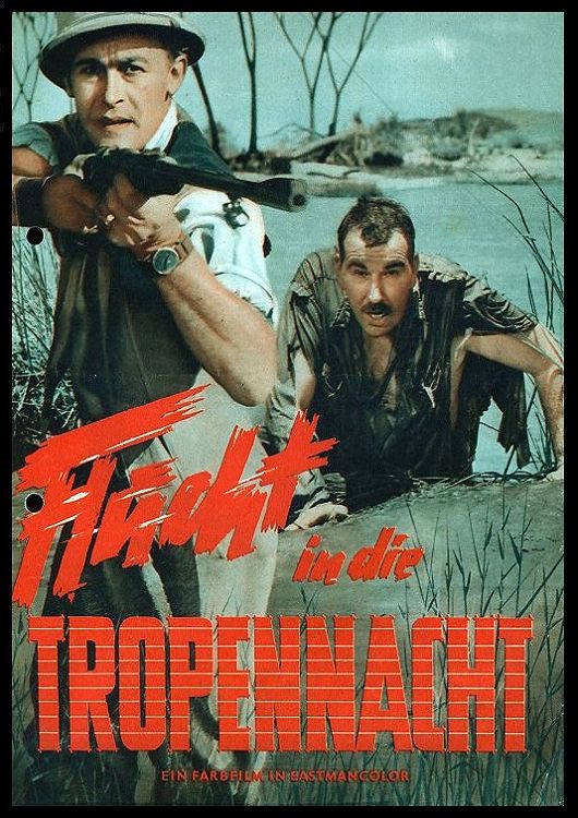 (Bild für) Flucht in die Tropennacht - 1956 (DVD+R uncut)
