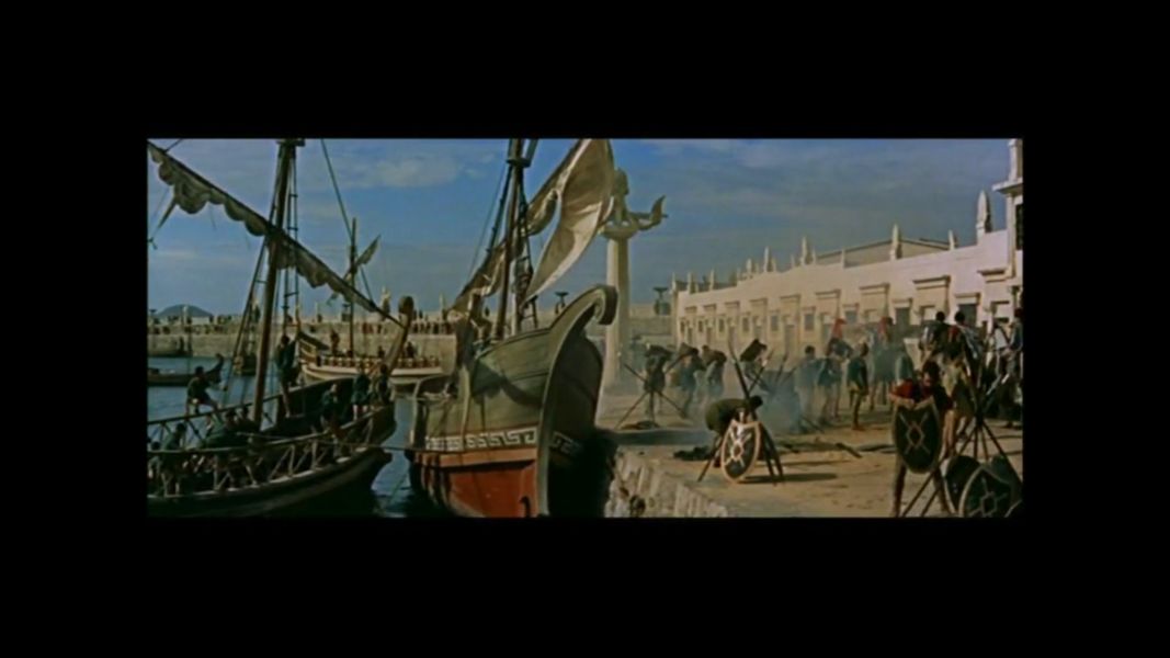 (Bild für) Die Irrfahrten des Herkules - 1961 (DVD+R uncut)