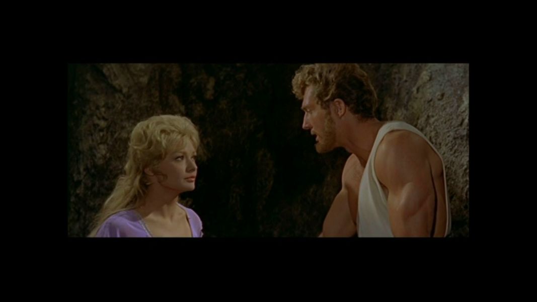 (Bild für) Die Irrfahrten des Herkules - 1961 (DVD+R uncut)