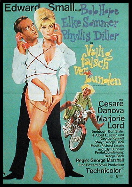 (Bild für) Völlig falsch verbunden - 1966 (DVD+R uncut)