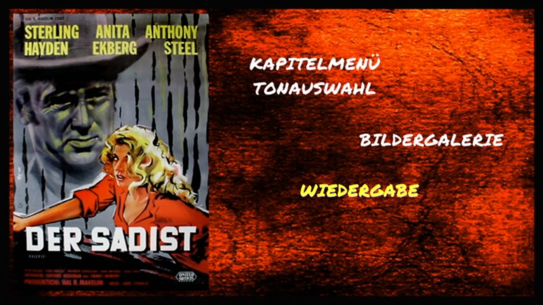 (Bild für) Der Sadist - 1957 (DVD+R uncut)