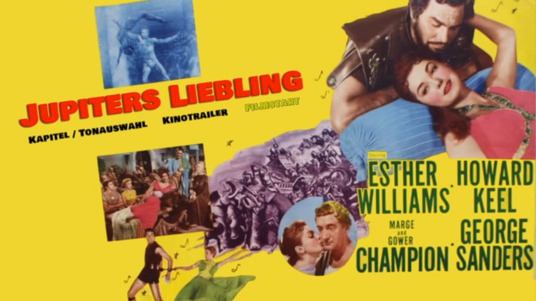 (Bild für) Jupiter's Darling - 1955 (DVD+R uncut)