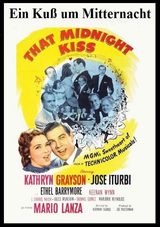 (Bild für) Ein Kuß um Mitternacht - 1949 (DVD+R uncut)