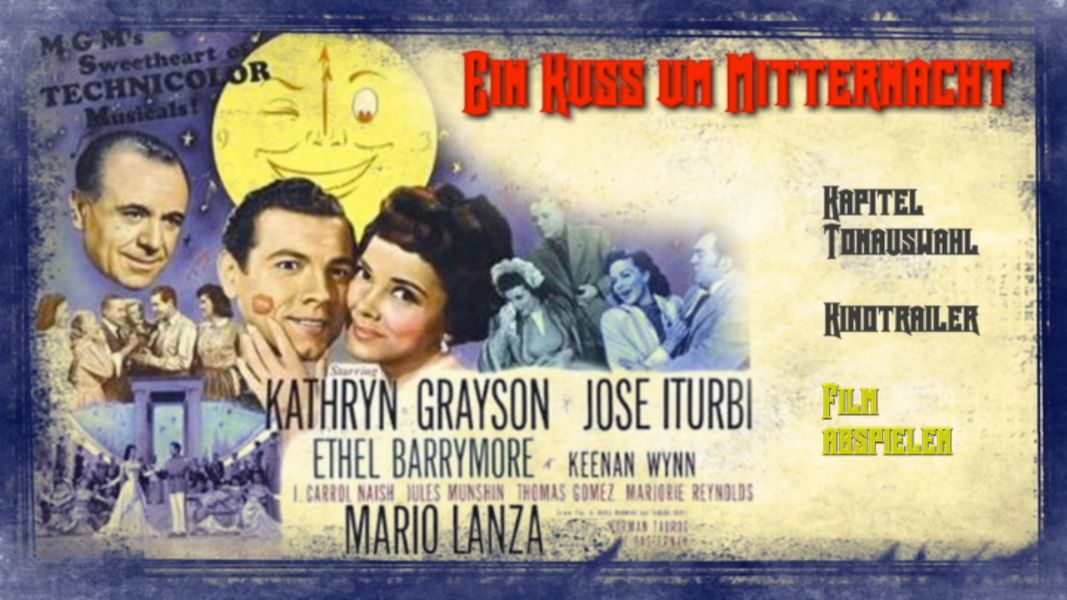 (Bild für) Ein Kuß um Mitternacht - 1949 (DVD+R uncut)