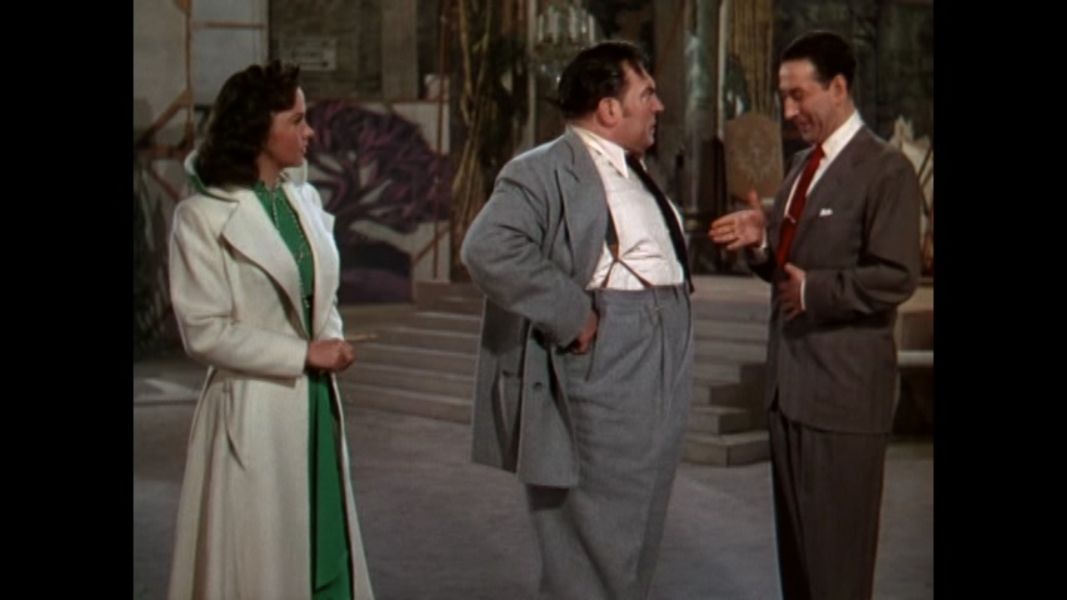 (Bild für) Ein Kuß um Mitternacht - 1949 (DVD+R uncut)