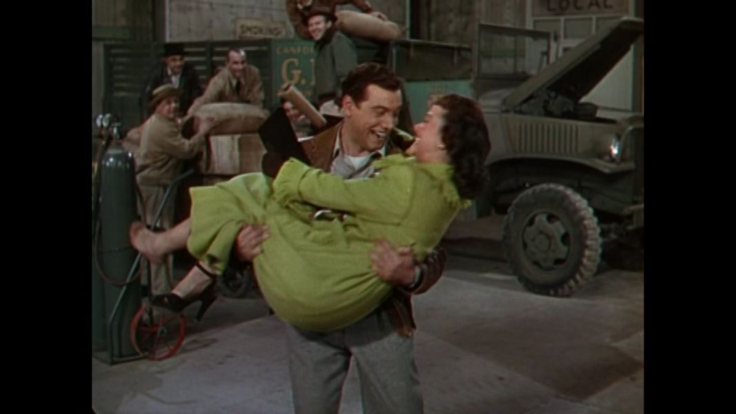 (Bild für) Ein Kuß um Mitternacht - 1949 (DVD+R uncut)