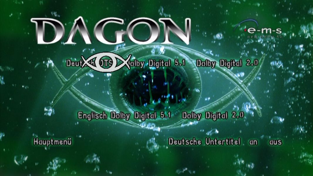 (Bild für) Dagon - 2001 (DVD+R uncut)