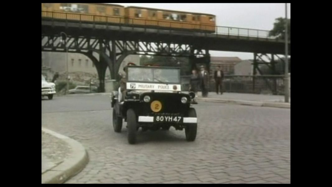 (Bild für) Kennwort: Berlin-Tempelhof - 1955 (DVD+R uncut)