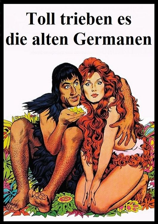 (Bild für) Toll trieben es die alten Germanen - 1972 (DVD+R uncut)