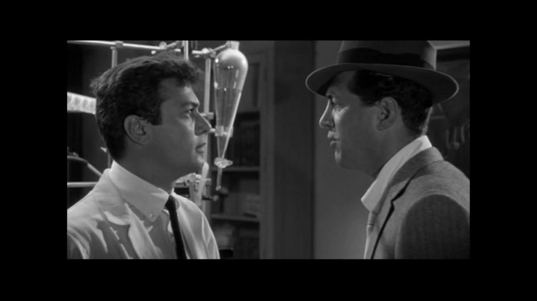 (Bild für) Wer war die Dame? - 1960 (DVD+R uncut)