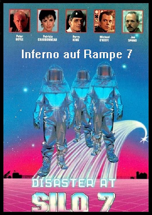 (Bild für) Inferno auf Rampe 7 - 1988 (DVD+R uncut) Gratis ohne Cover