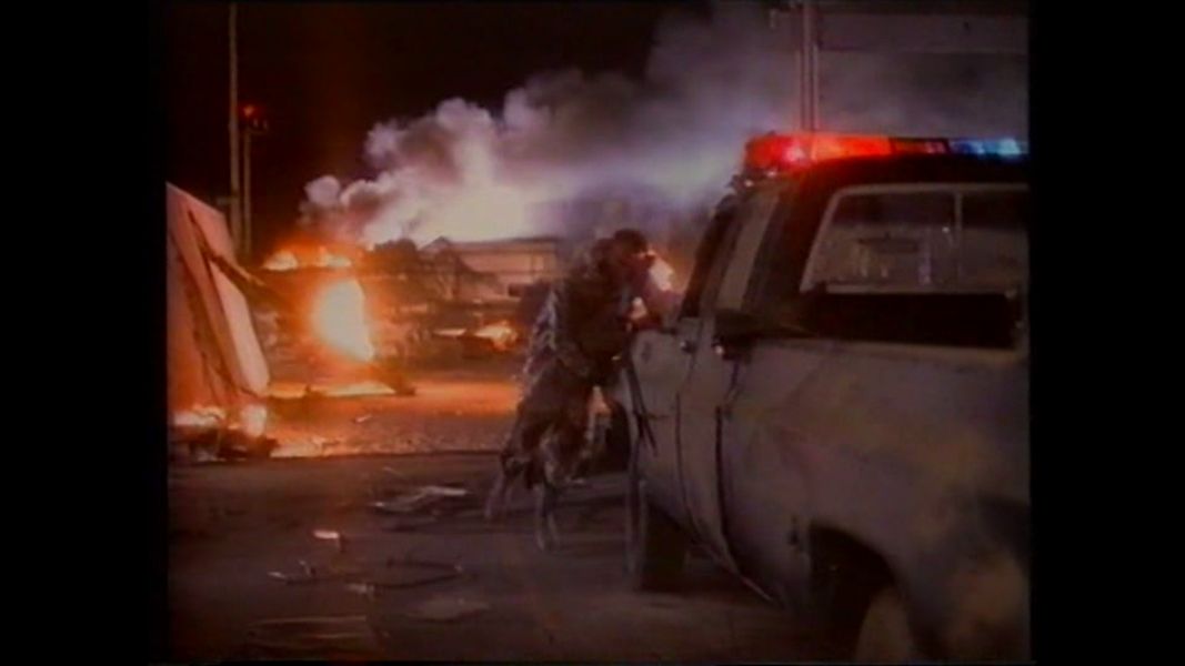(Bild für) Inferno auf Rampe 7 - 1988 (DVD+R uncut) Gratis ohne Cover