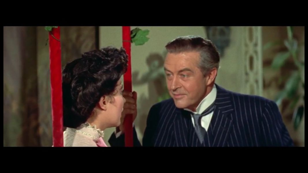 (Bild für) Das Mädchen auf der Samtschaukel - 1955 (DVD+R uncut)