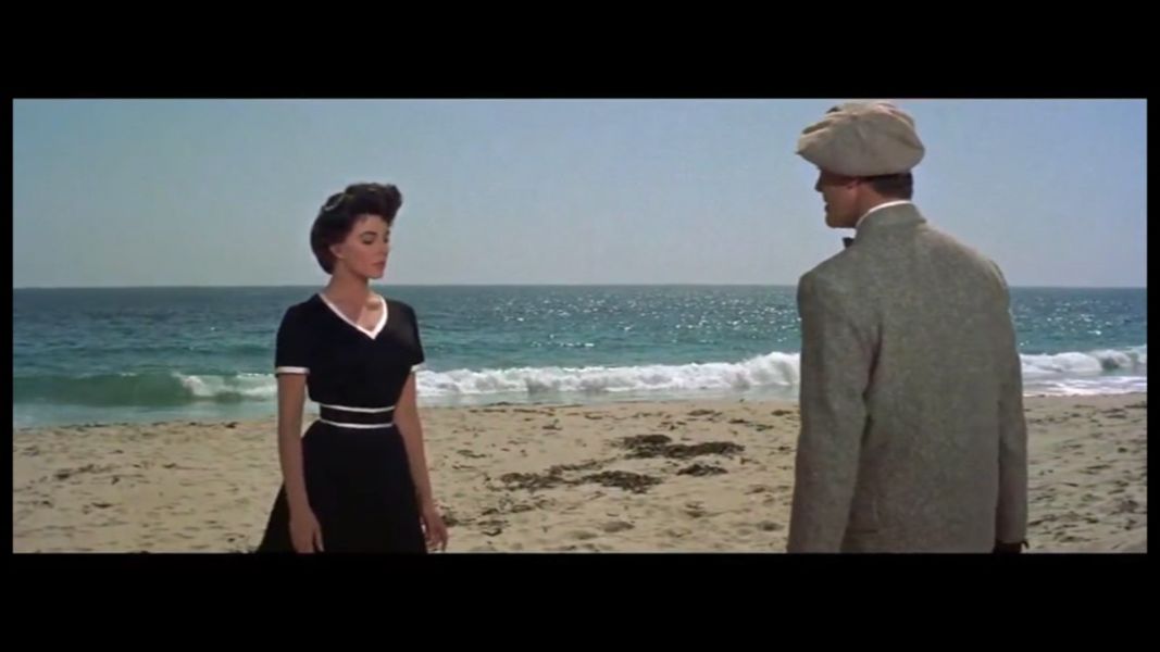 (Bild für) Das Mädchen auf der Samtschaukel - 1955 (DVD+R uncut)