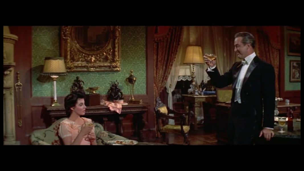 (Bild für) Das Mädchen auf der Samtschaukel - 1955 (DVD+R uncut)