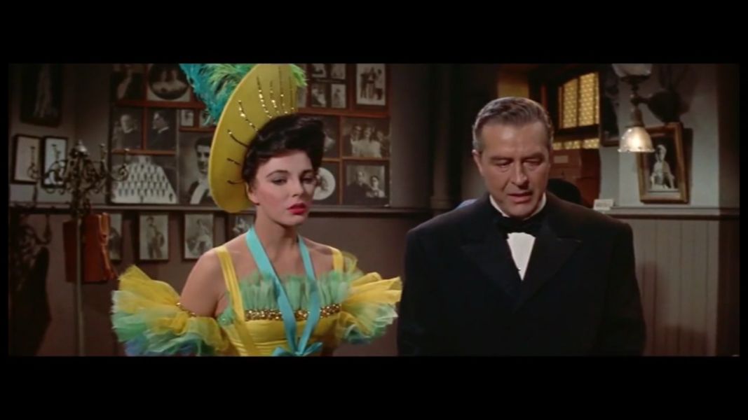 (Bild für) Das Mädchen auf der Samtschaukel - 1955 (DVD+R uncut)