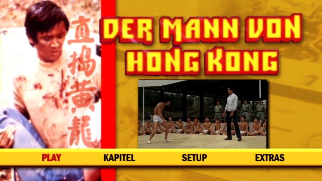 (Bild für) Der Mann von Hongkong - 1975 (DVD+R uncut)