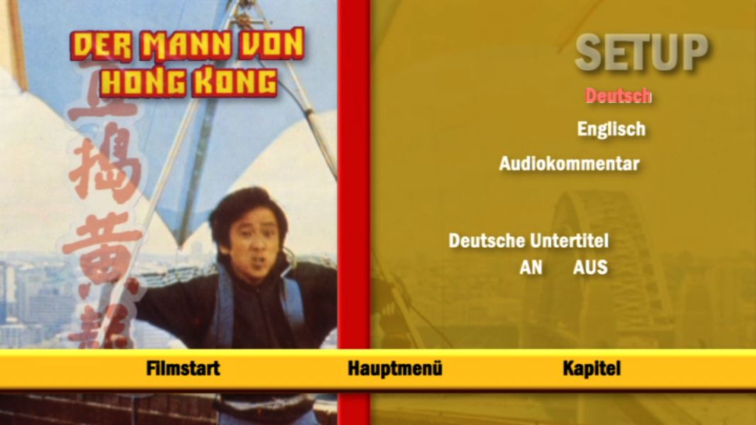 (Bild für) Der Mann von Hongkong - 1975 (DVD+R uncut)