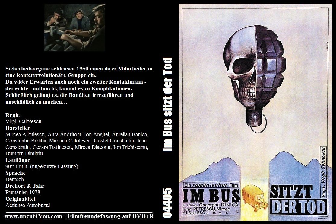(Bild für) Im Bus sitzt der Tod - 1978 (DVD+R uncut)