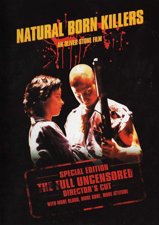 (Bild für) Natural Born Killers XXL - 1994 (DVD+R Fanfassung)