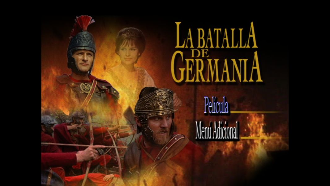 (Bild für) Hermann der Cherusker - 1967 (DVD+R uncut)
