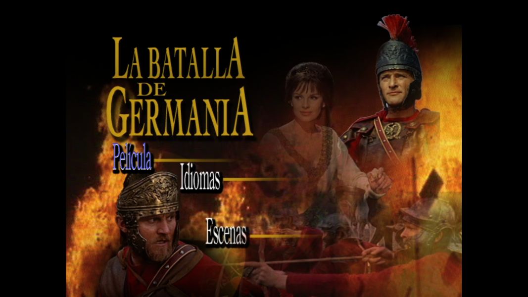 (Bild für) Hermann der Cherusker - 1967 (DVD+R uncut)